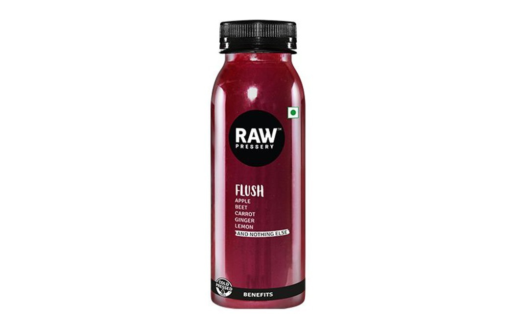Raw Pressery Flush Juice    Bottle  250 grams
